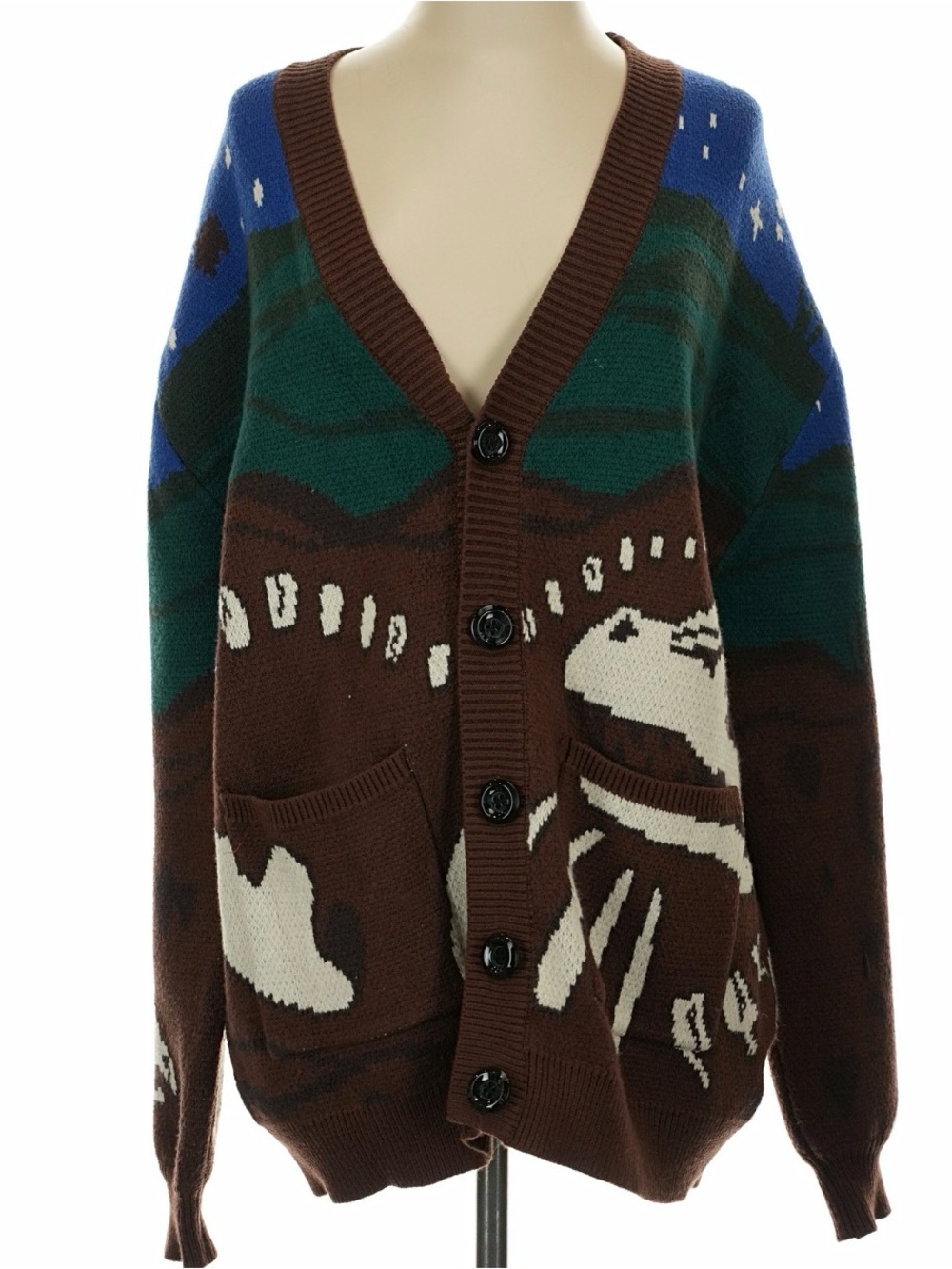 Steady Hands Nighttime Cretaceous Cardigan